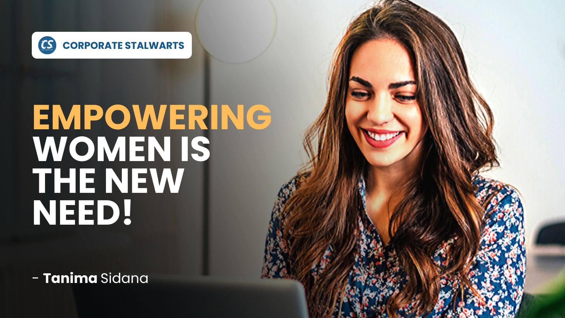 Empowering women is the new need