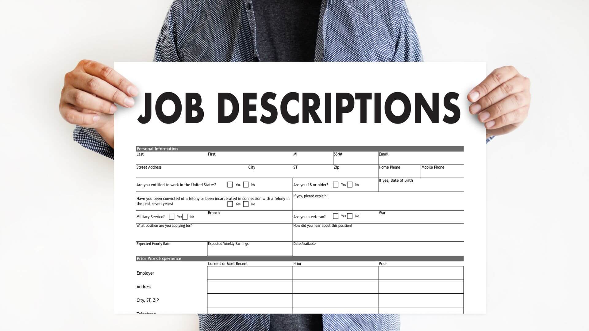 Review the Job Description