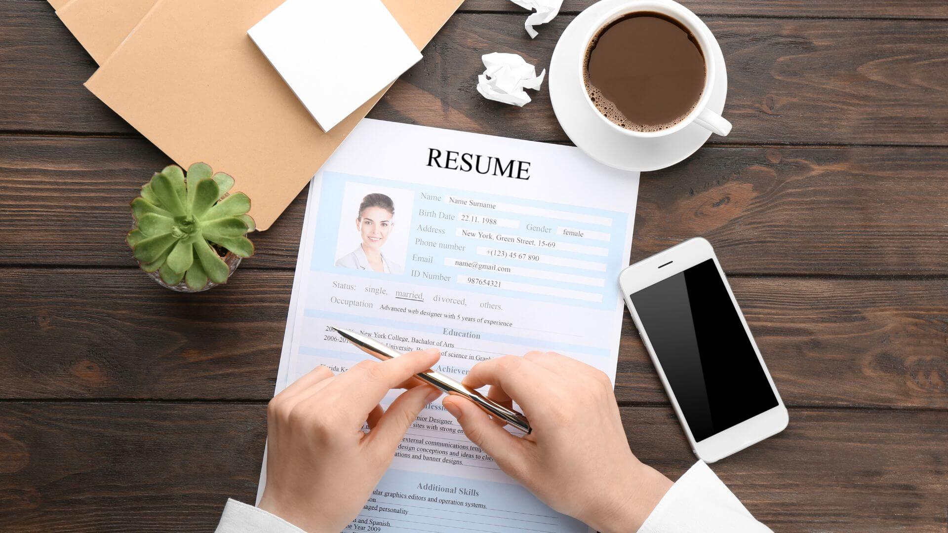 Tailoring Your Resume Key to Job Search Success