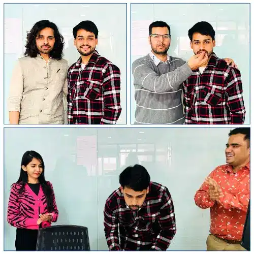 Office Birthday Celebration of Shiv Patel