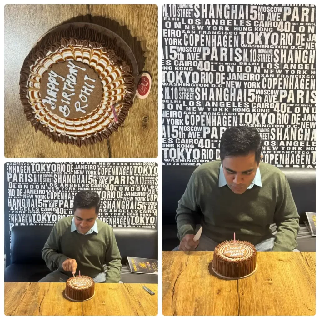 Rohit Sharma Birthday Celebration