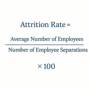 how to calculate attrition rate