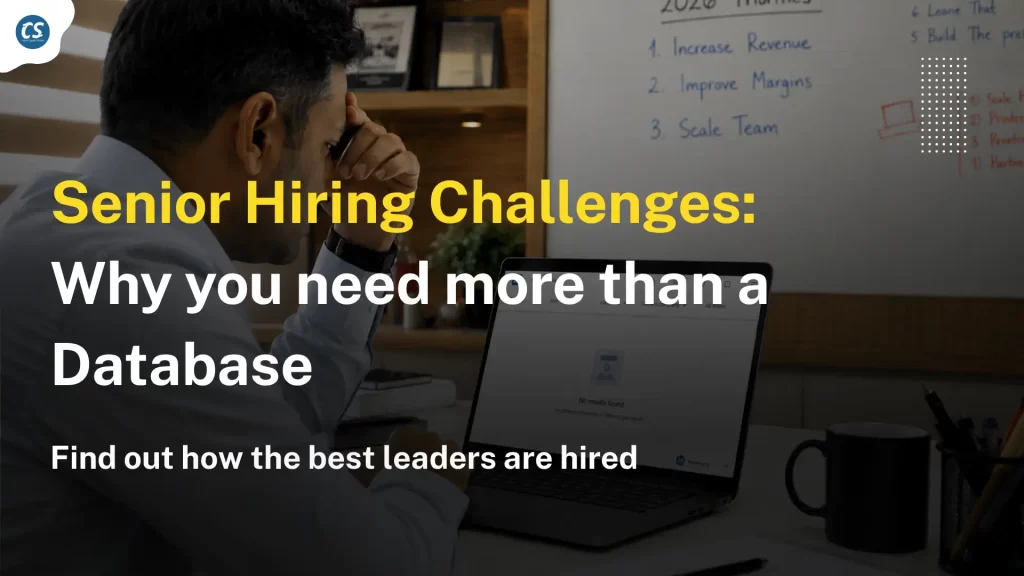 Senior Hiring Challenges: Why you need more than a Database