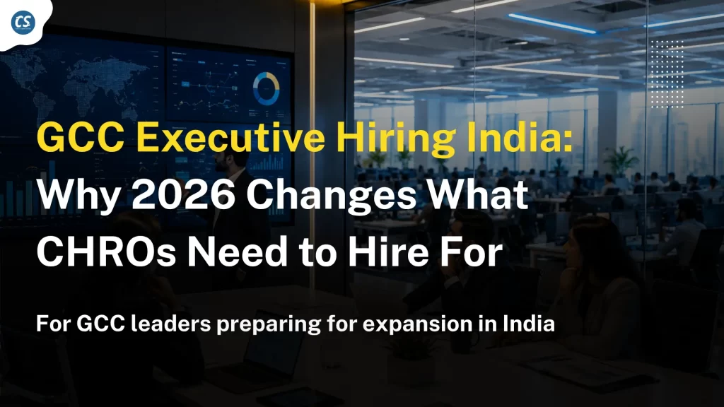 Why 2026 changed what CHROs need to hire for in their GCC